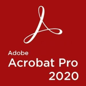 Adobe Acrobat Pro DC 2020 Perpetual License