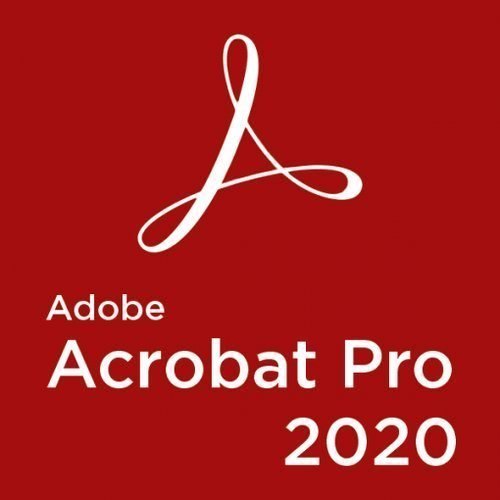 Adobe Acrobat Pro DC 2020 Perpetual License